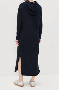 Frank & Eileen - James Hooded Cape Dress - blue - clothing - cotton