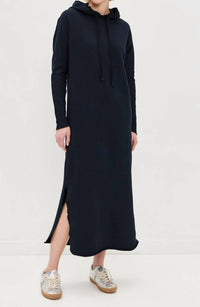 Frank & Eileen - James Hooded Cape Dress - blue - clothing - cotton
