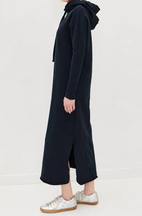 Frank & Eileen - James Hooded Cape Dress - blue - clothing - cotton