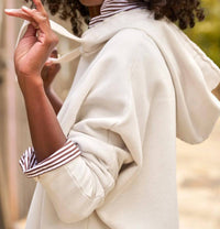 Frank & Eileen - Kane Capelet Hoodie - clothing - cotton - hoodies