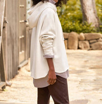 Frank & Eileen - Kane Capelet Hoodie - clothing - cotton - hoodies