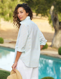 Frank & Eileen - Relaxed Button - up Shirt - blue - button - down - shirts - clothing