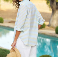 Frank & Eileen - Relaxed Button - up Shirt - blue - button - down - shirts - clothing