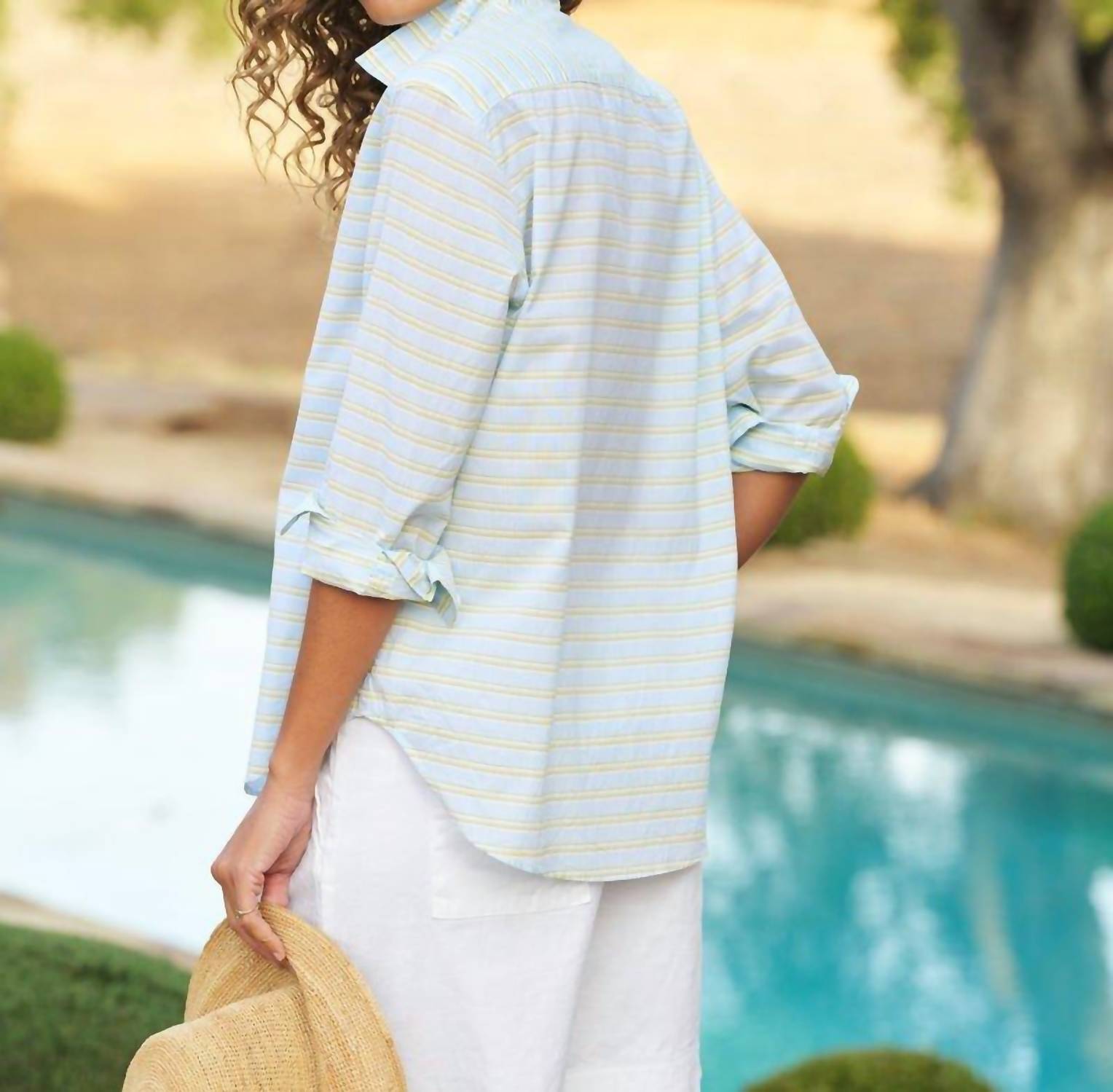 Frank & Eileen - Relaxed Button - up Shirt - blue - button - down - shirts - clothing