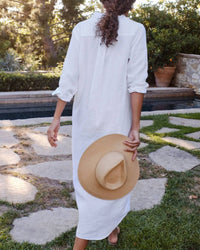 Frank & Eileen - Rory Washed Linen Dress - clothing - dresses - linen
