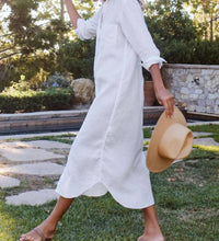 Frank & Eileen - Rory Washed Linen Dress - clothing - dresses - linen