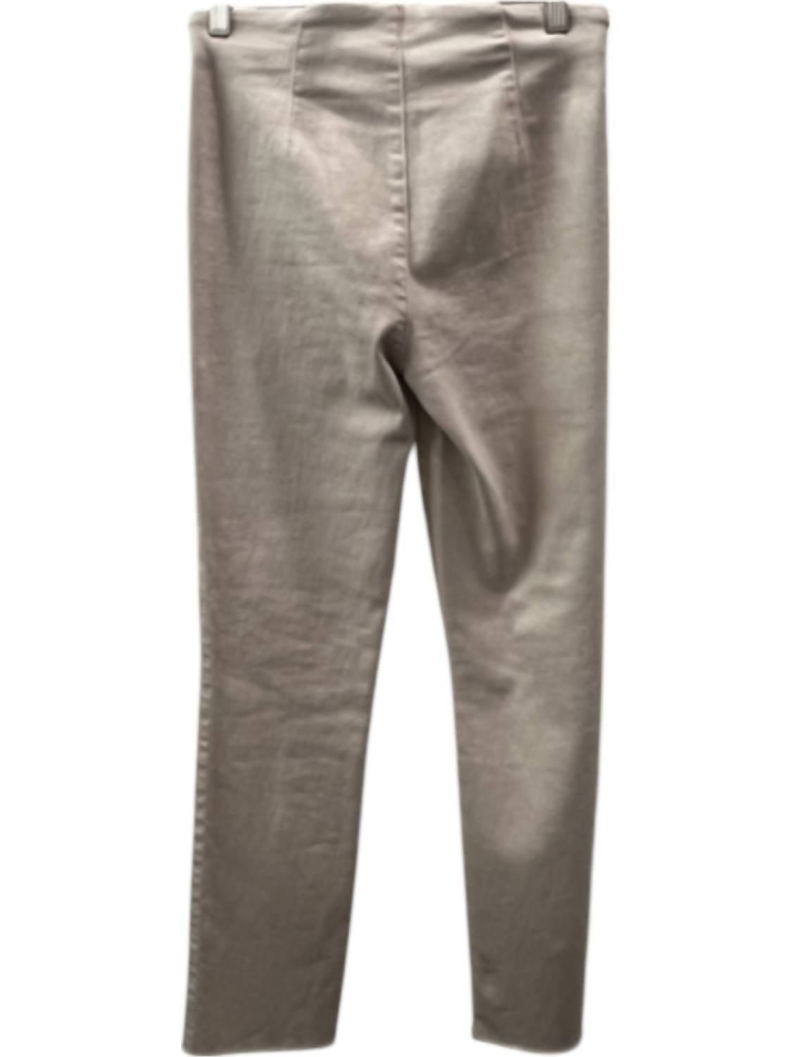 Frank & Eileen - Women's Derry Illusion Pull - on Pants - beige - clothing - cotton