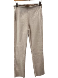 Frank & Eileen - Women's Derry Illusion Pull - on Pants - beige - clothing - cotton