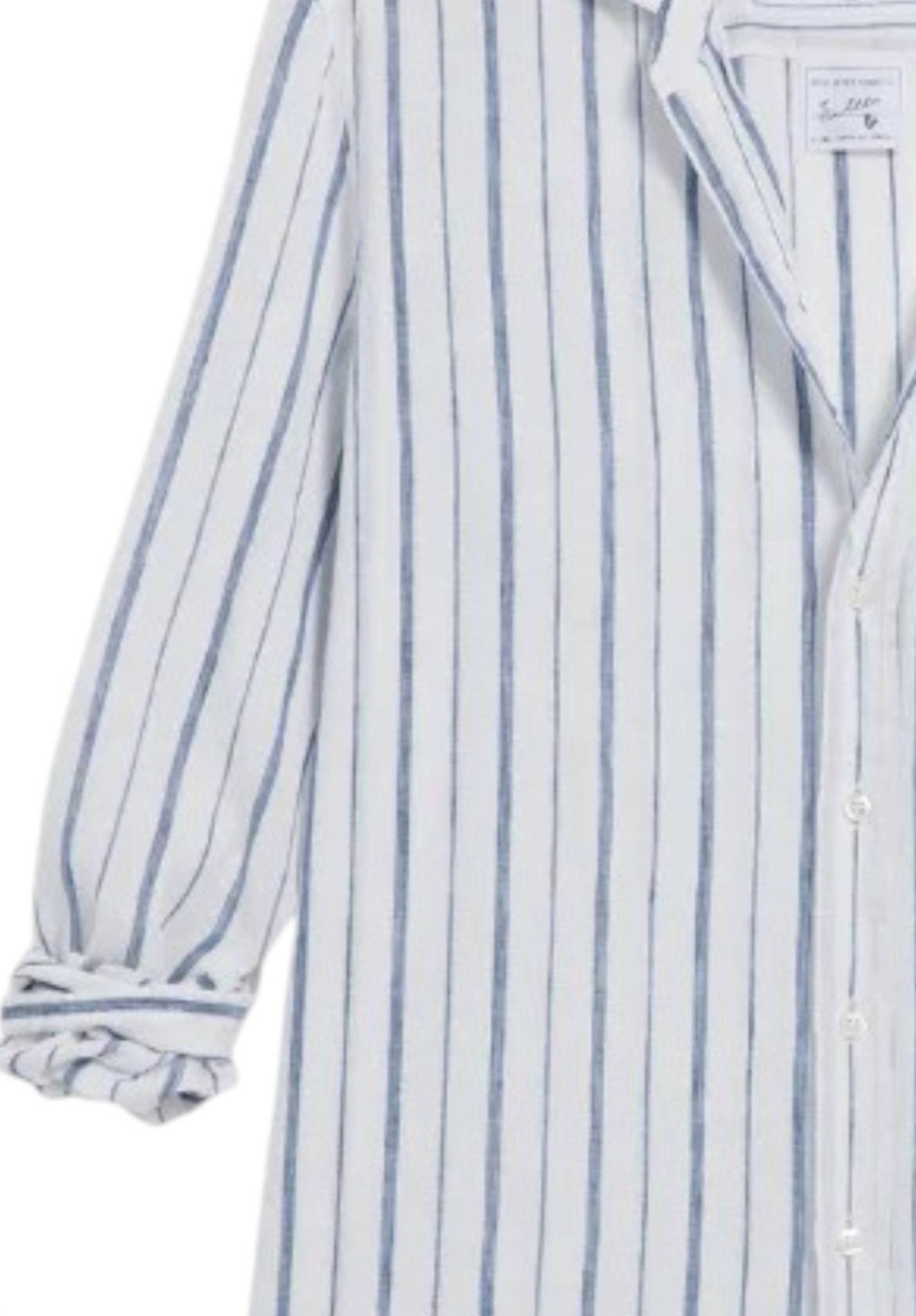 Frank & Eileen - Women's Eileen Relaxed Long Sleeve Shirt - blue - button - down - shirts - clothing