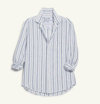 Frank & Eileen - Women's Eileen Relaxed Long Sleeve Shirt - blue - button - down - shirts - clothing