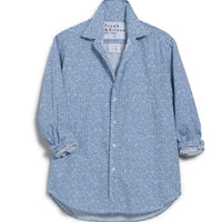 Frank & Eileen - Women's Relaxed Button - up Shirt - blue - button - down - shirts - clothing