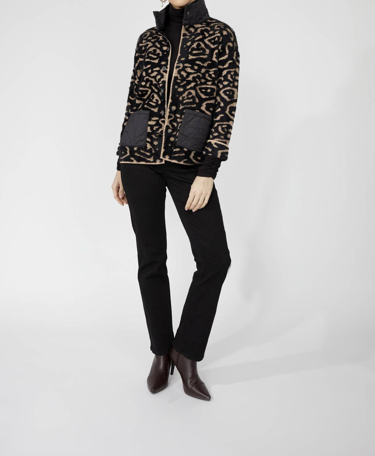 Frank Lyman - Animal Print Sweater
