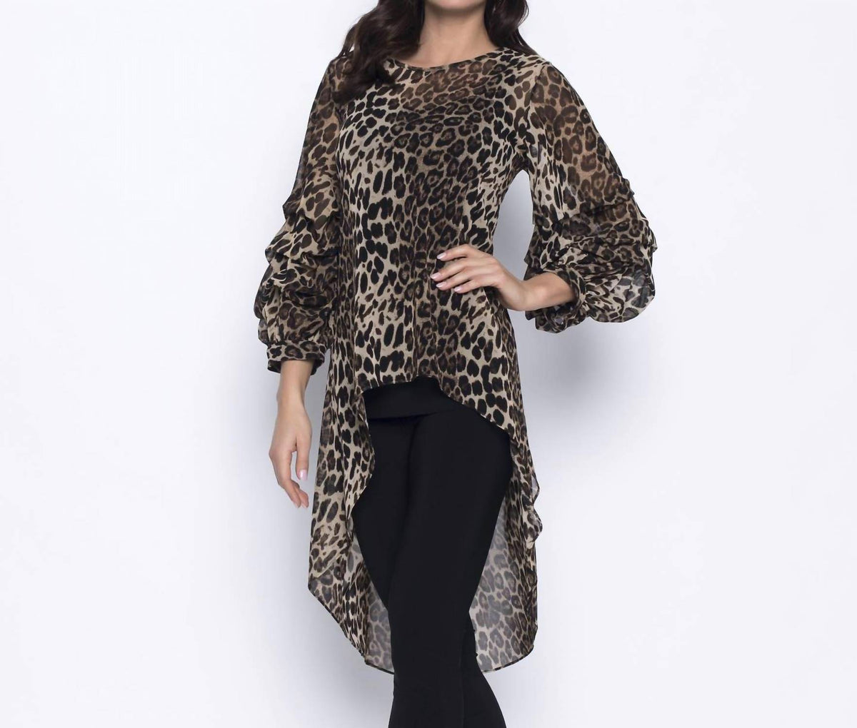 Frank Lyman - Animal Print Tunic