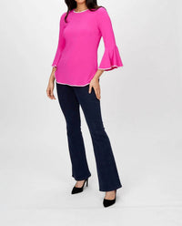 Frank Lyman - BELL SLEEVES TOP