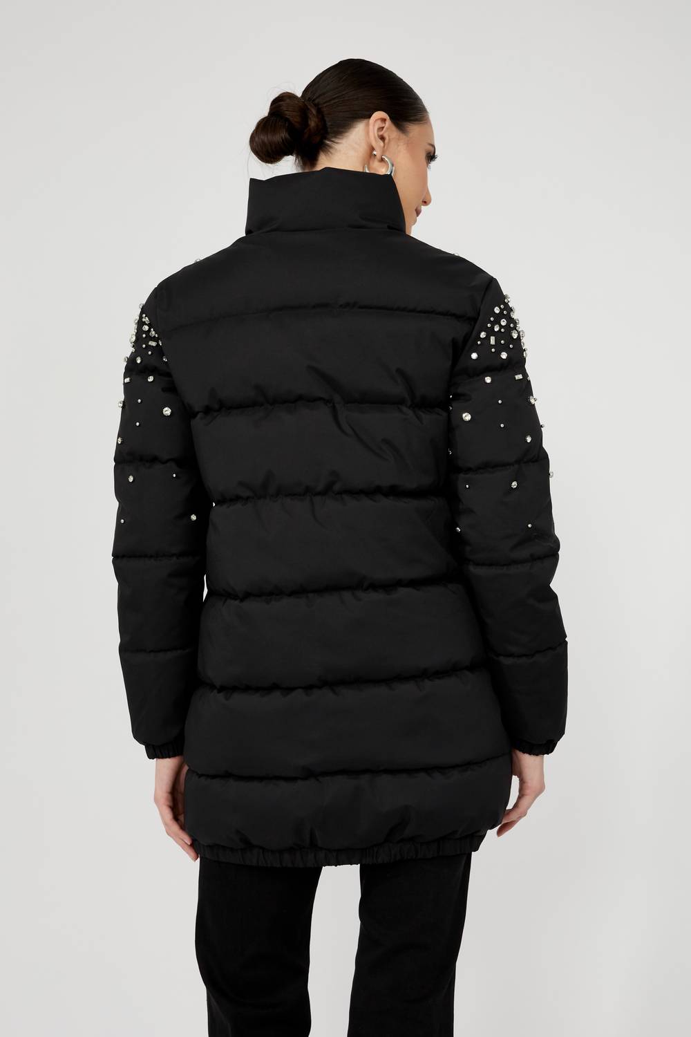 Frank Lyman - Casual Down Coat With Embellishments