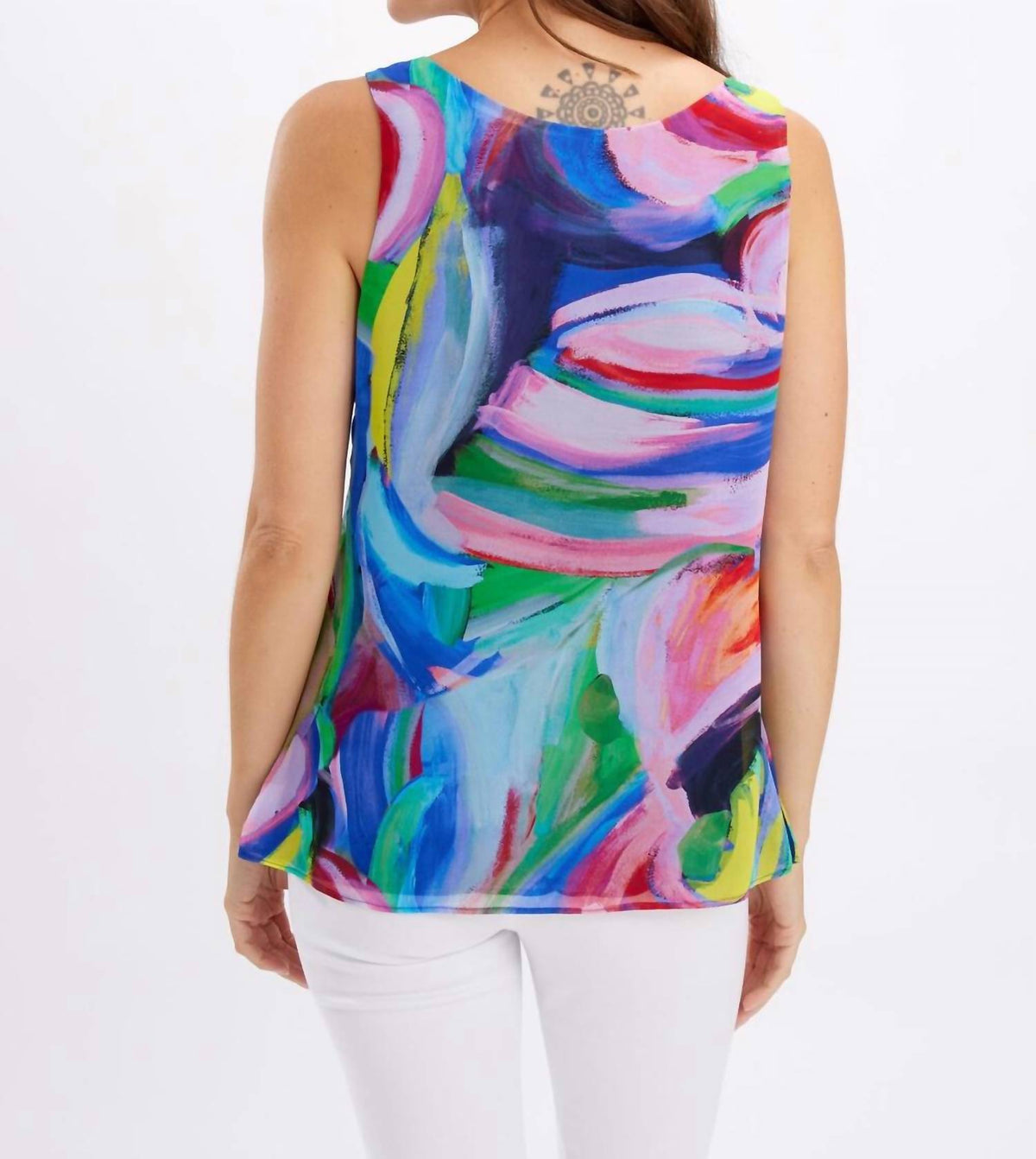 Frank Lyman - Casual Scoop Neck Pullover Top