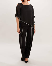 Frank Lyman - Chic Embellished Pullover Top