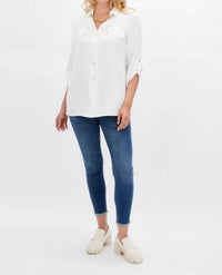 Frank Lyman - Classic Hip Button Down Shirt