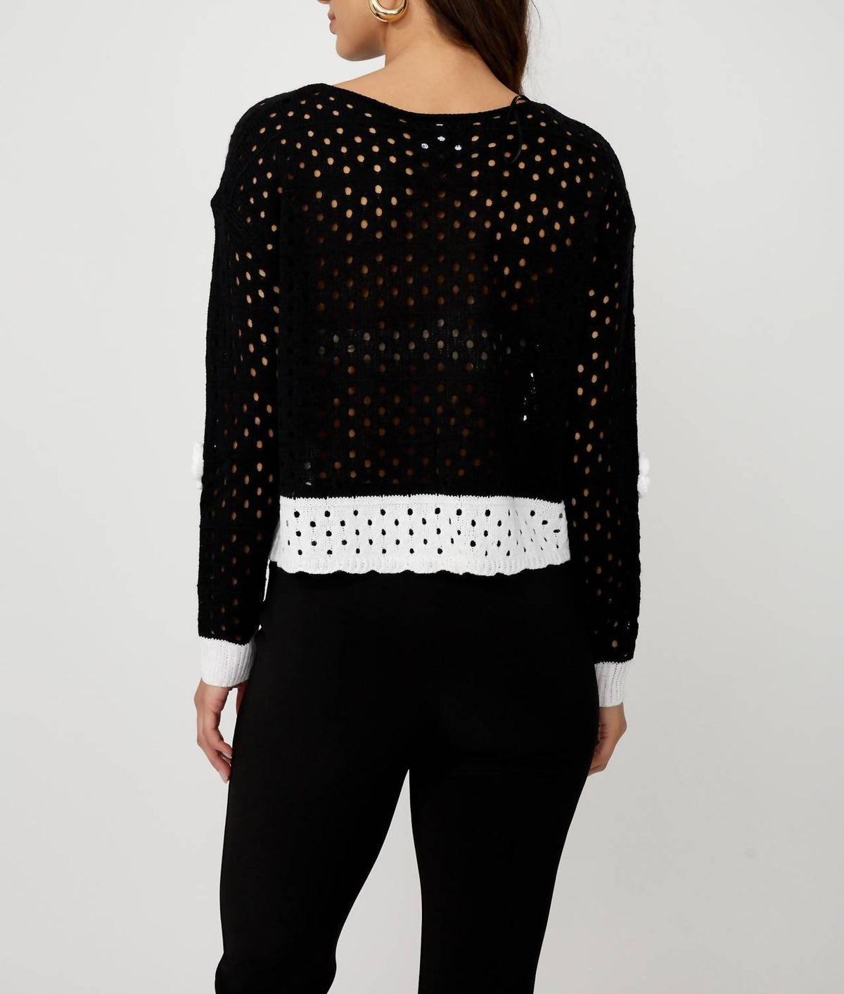 Frank Lyman - Embellished Casual Pullover Top