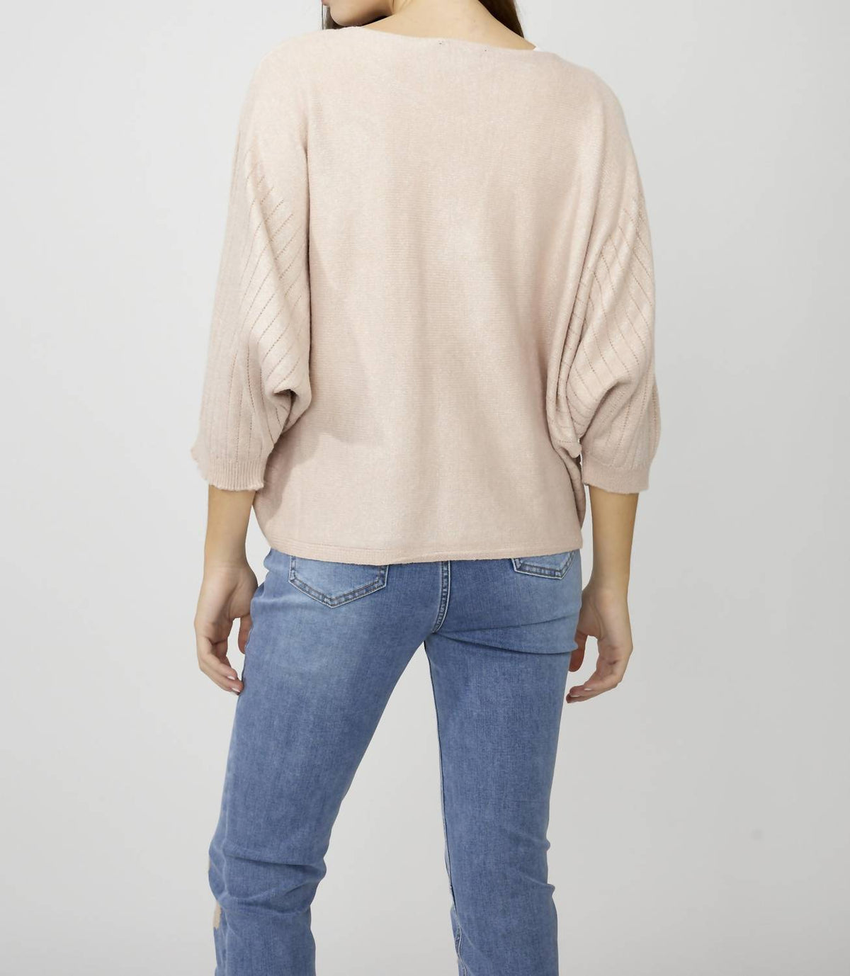 Frank Lyman - Floral Crew Neck Sweater