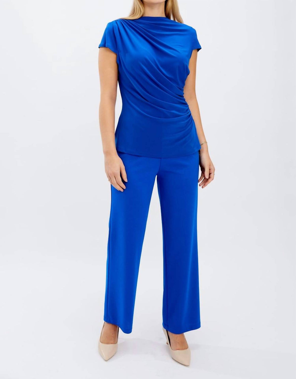 Frank Lyman - Gathered Front Top