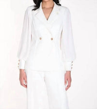Frank Lyman - Gold Button Jacket - blazers - clothing - jackets