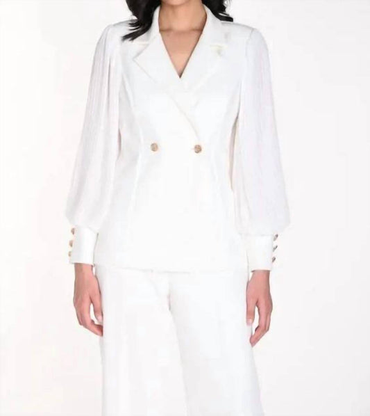 Frank Lyman - Gold Button Jacket - blazers - clothing - jackets