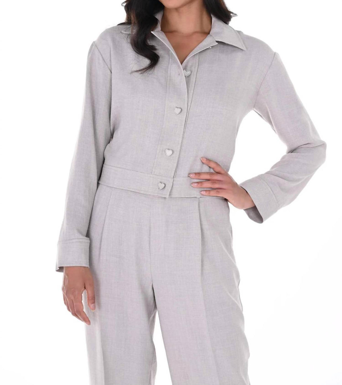 Frank Lyman - Grey Jacket