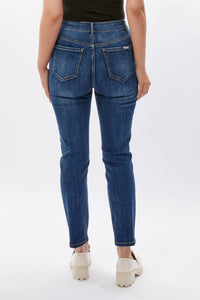 Frank Lyman - High Waisted Ankle Length Jean