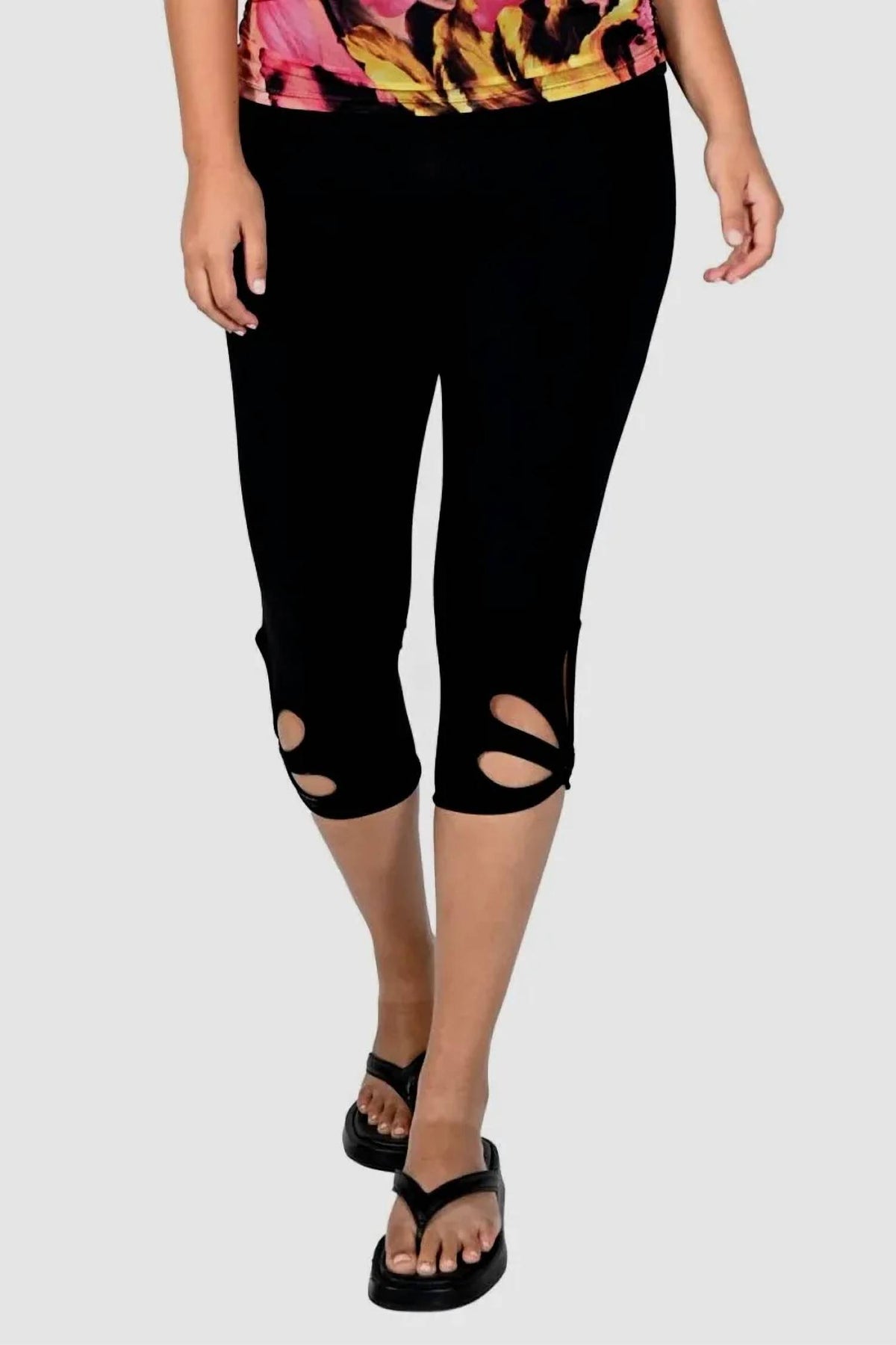 Frank Lyman - Knit Capri Pant