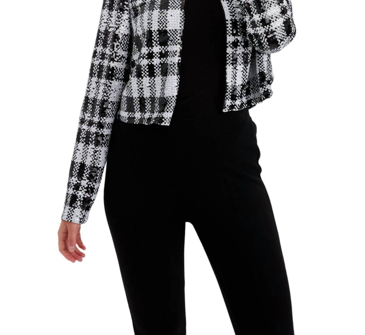 Frank Lyman - KNIT JACKET