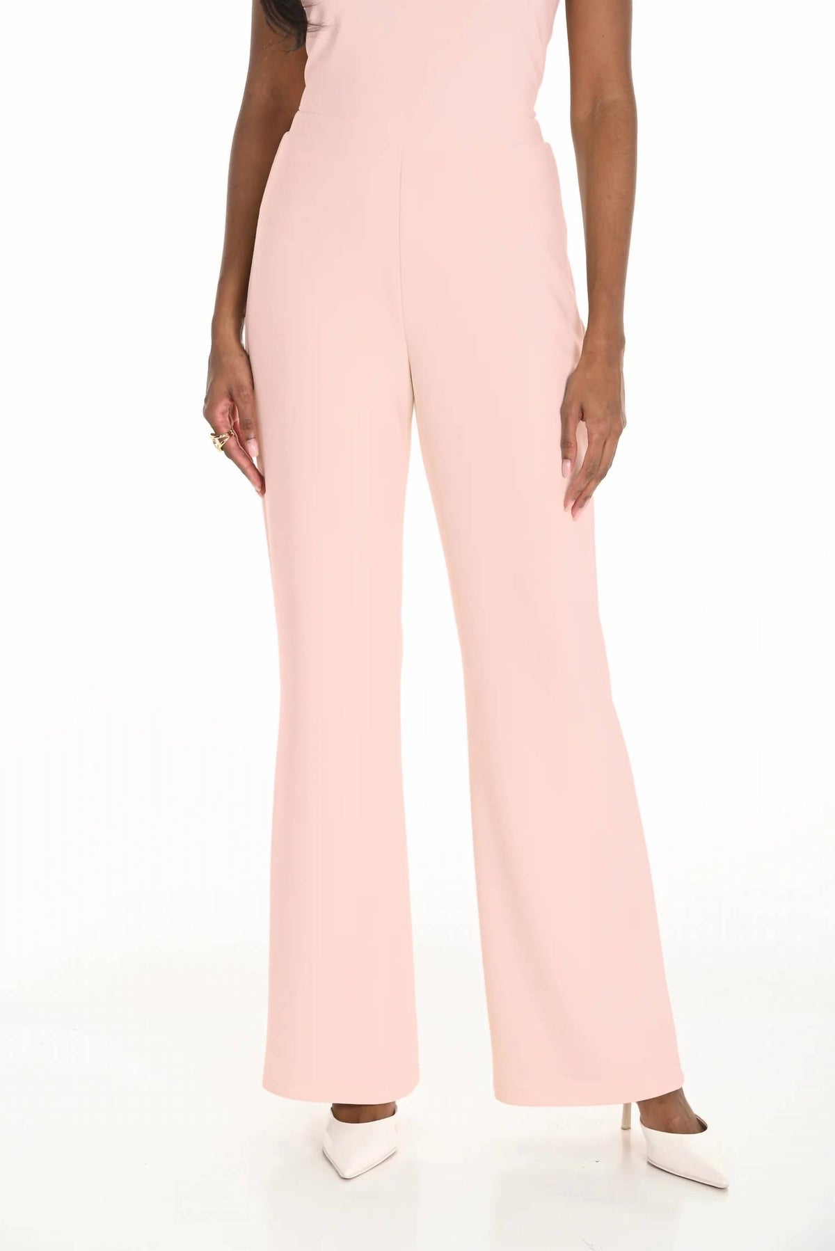 Frank Lyman - Knit Wide Leg Pant