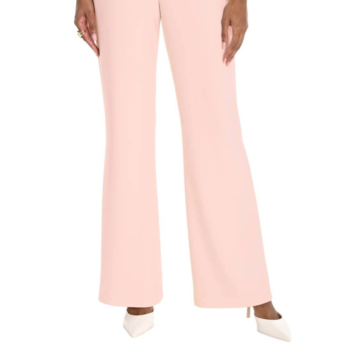 Frank Lyman - Knit Wide Leg Pant