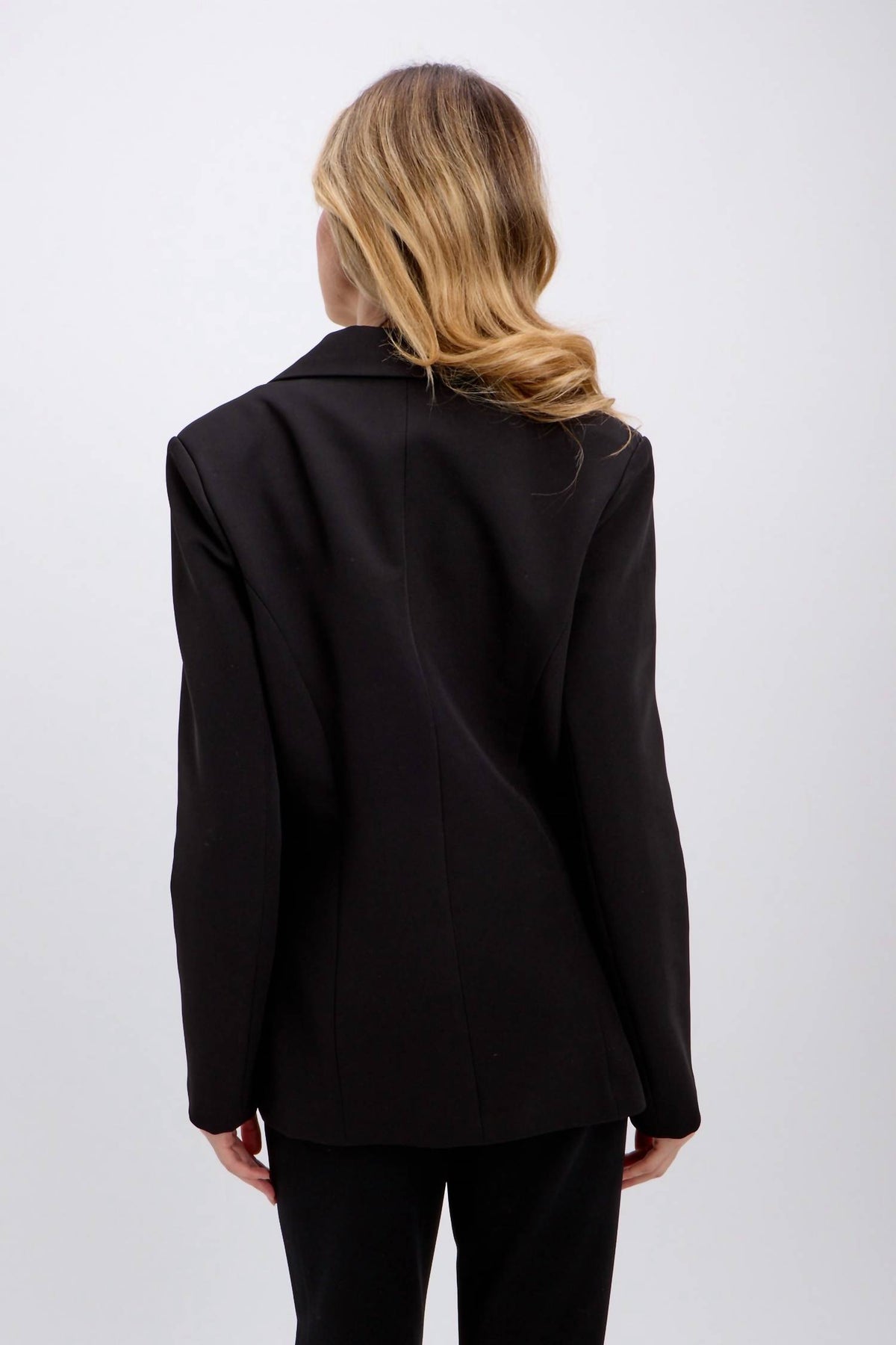 Frank Lyman - Long Blazer With Brooch