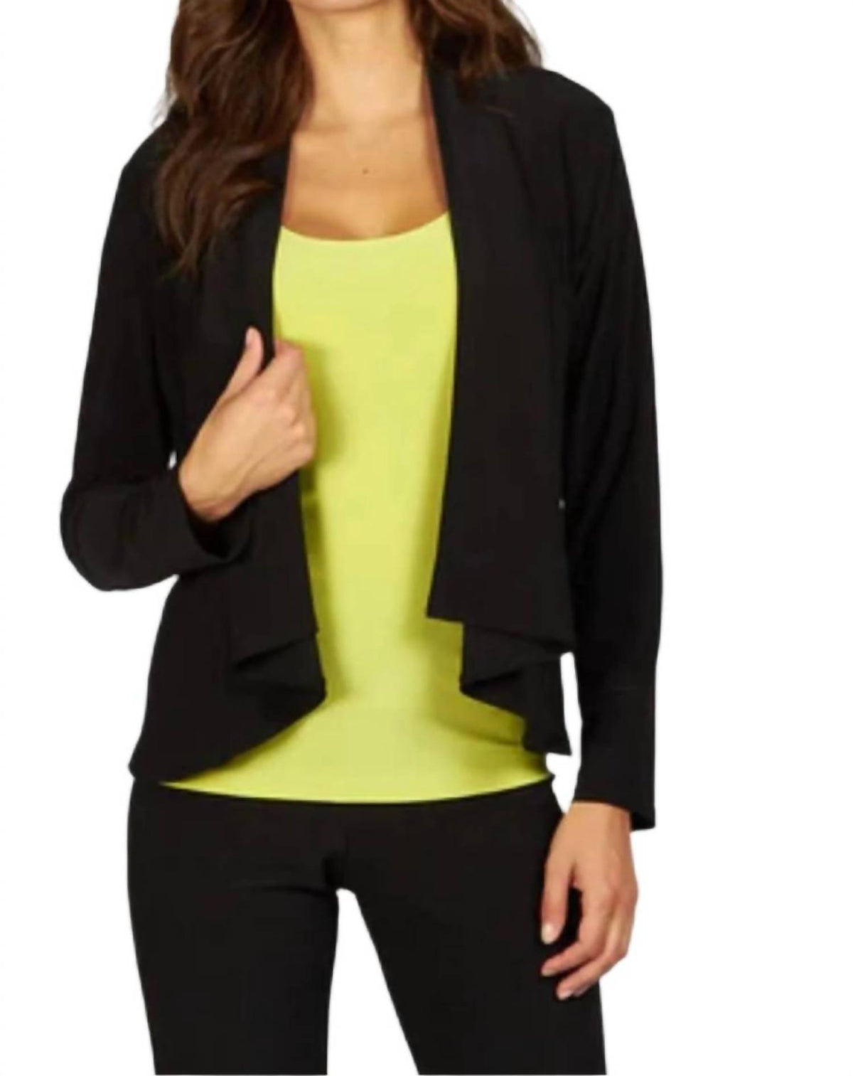 Frank Lyman - Long Sleeve Pull On Jacket