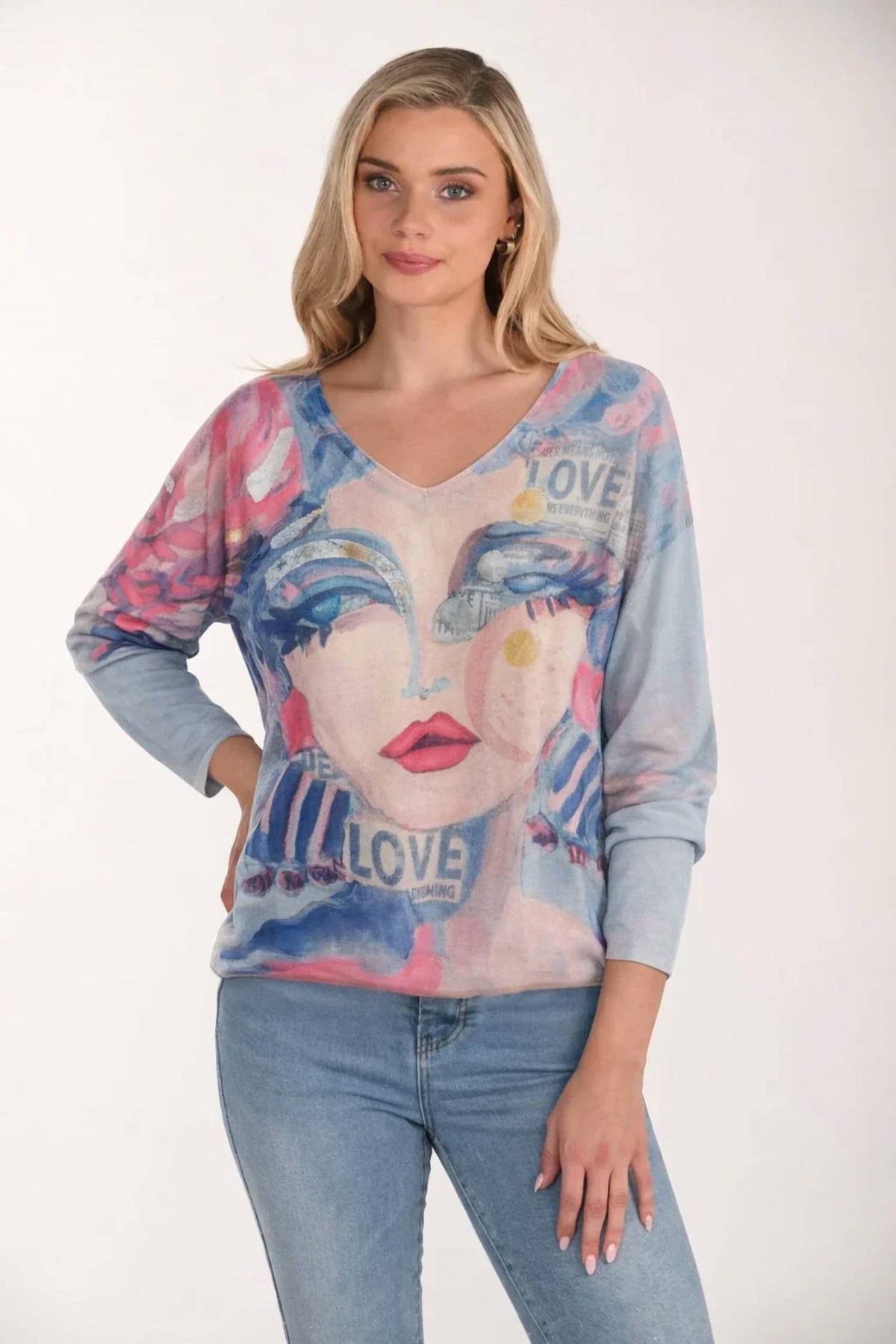 Frank Lyman - Media Knit Pull Over