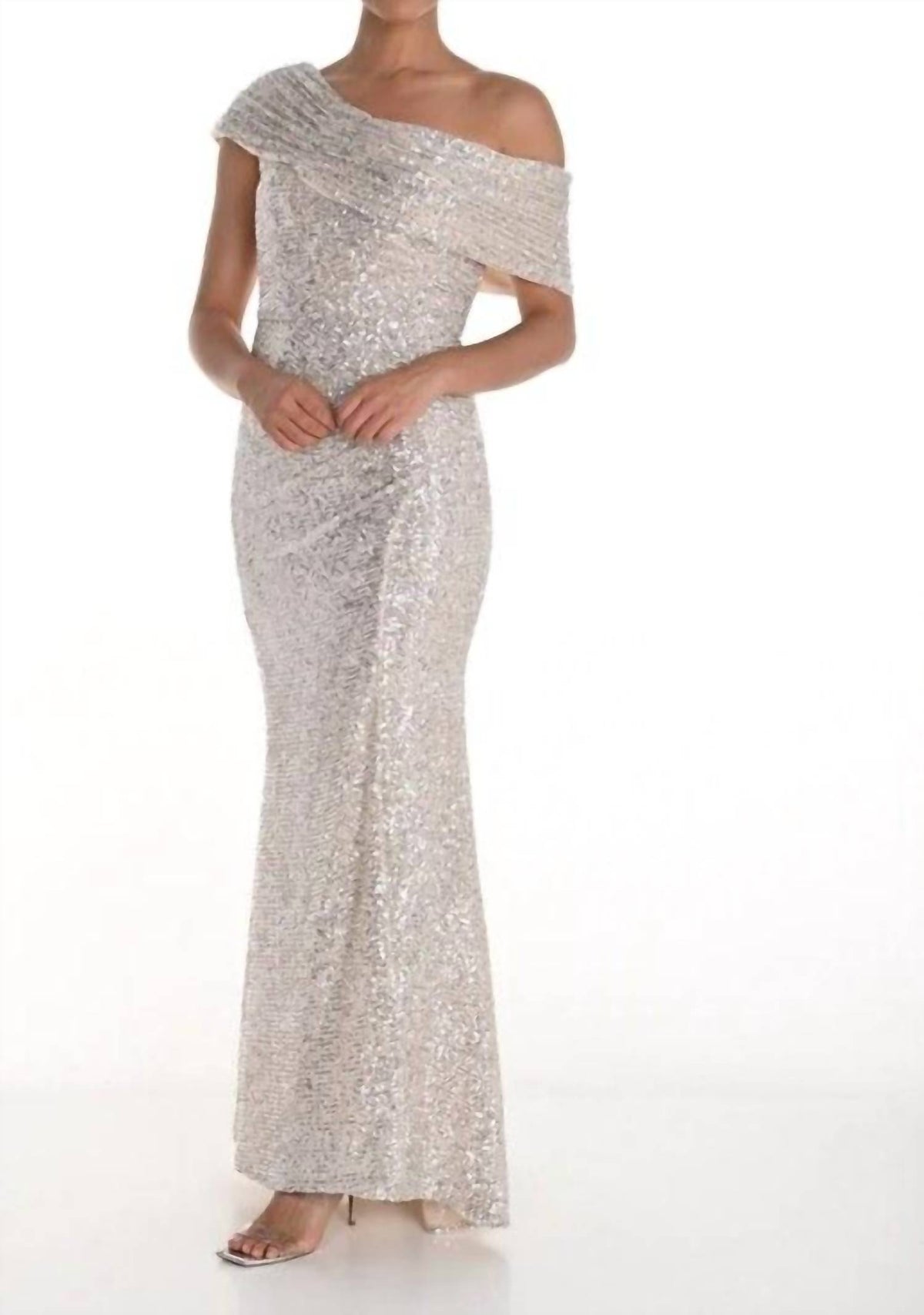 Frank Lyman - Off Shoulder Long Gown