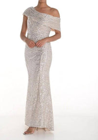 Frank Lyman - Off Shoulder Long Gown