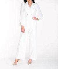Frank Lyman - Off White Pants - clothing - pants - trousers