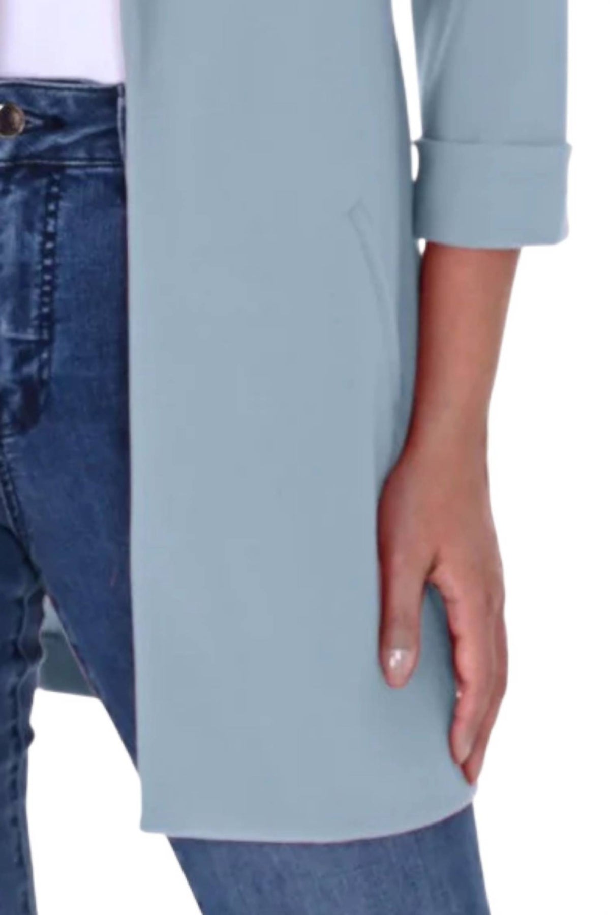 Frank Lyman - Open Knit Blazer Jacket