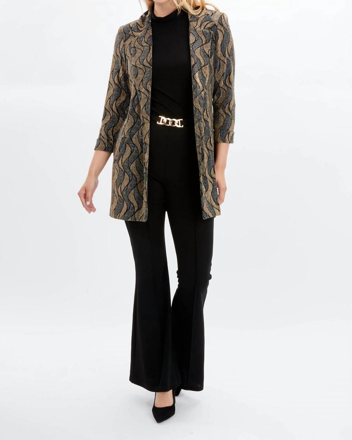 Frank Lyman - Patterned Abstract Blazer