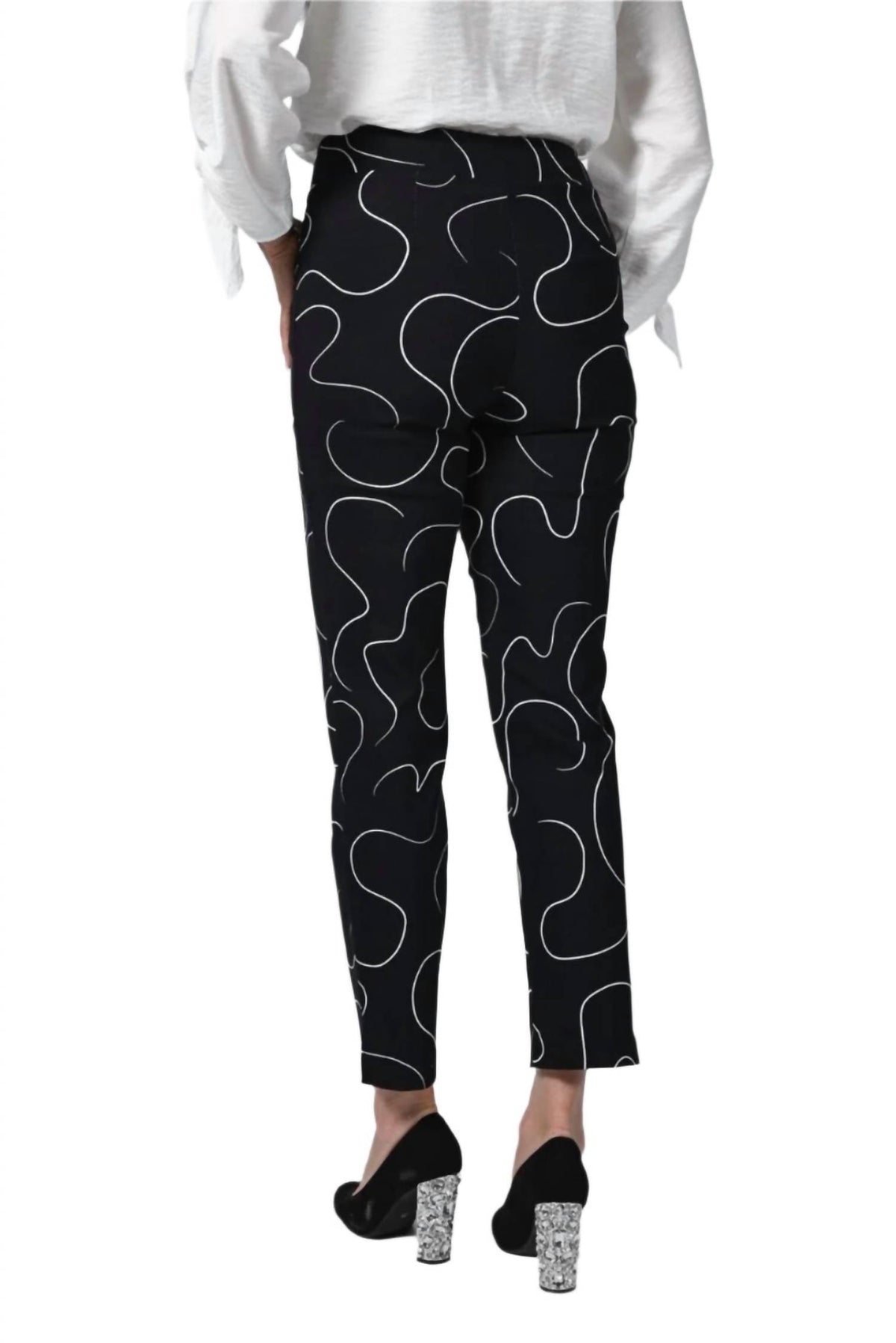 Frank Lyman - Pull On Ankle Pants