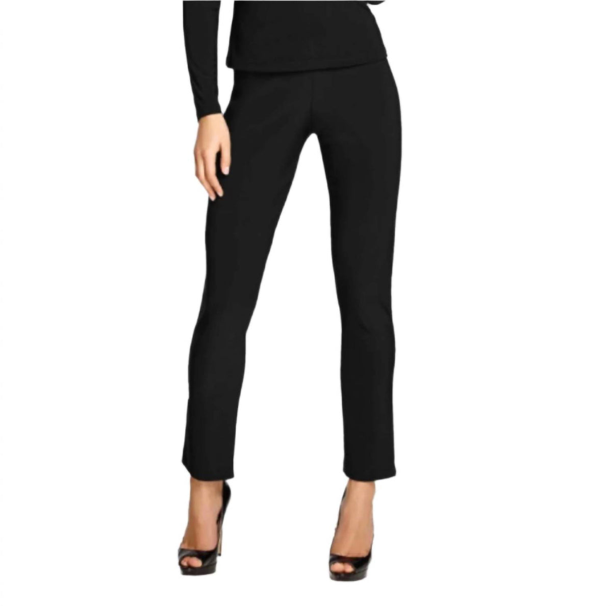 Frank Lyman - Pull On Slim Fitted Pants