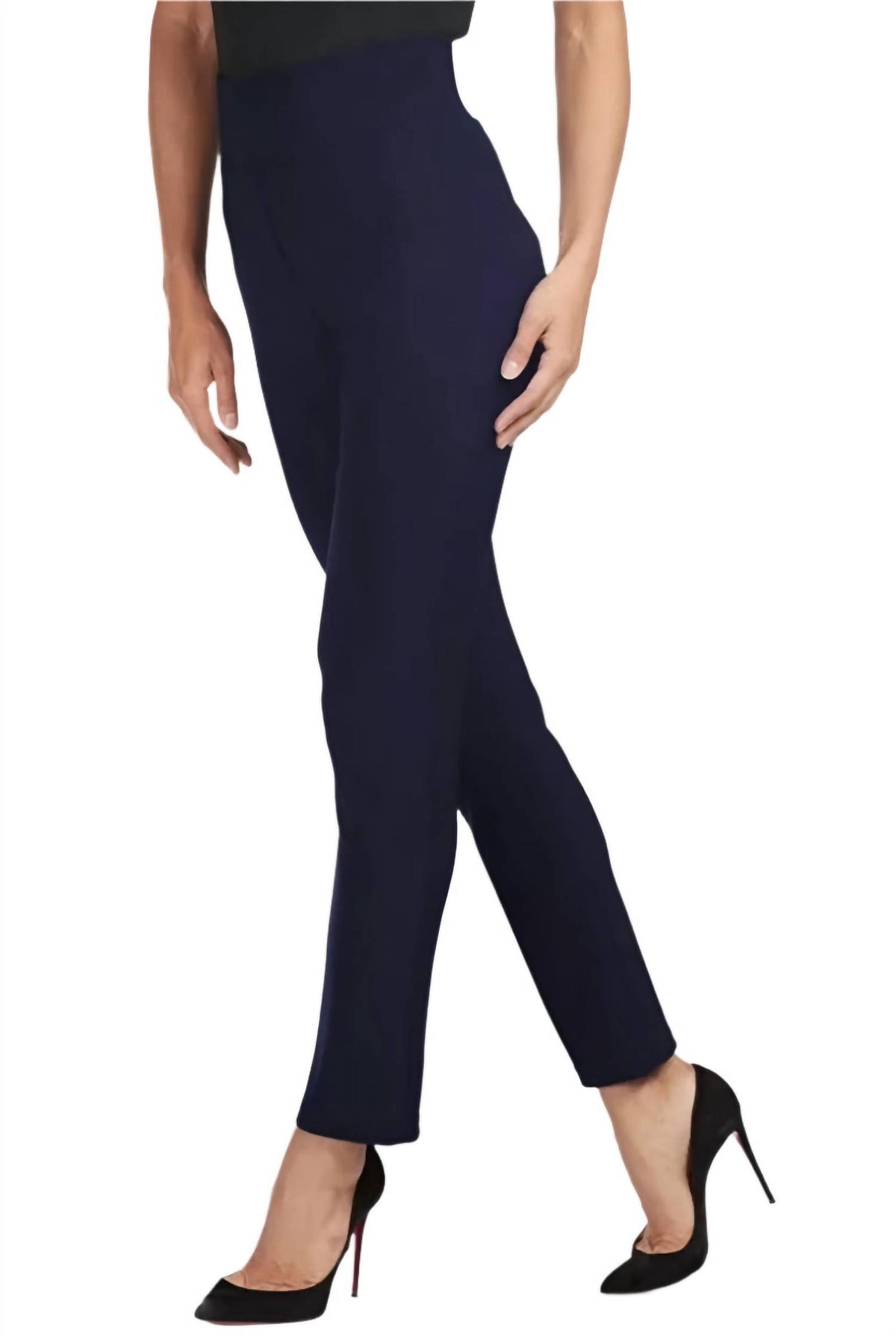 Frank Lyman - Pull On Slim Fitted Pants