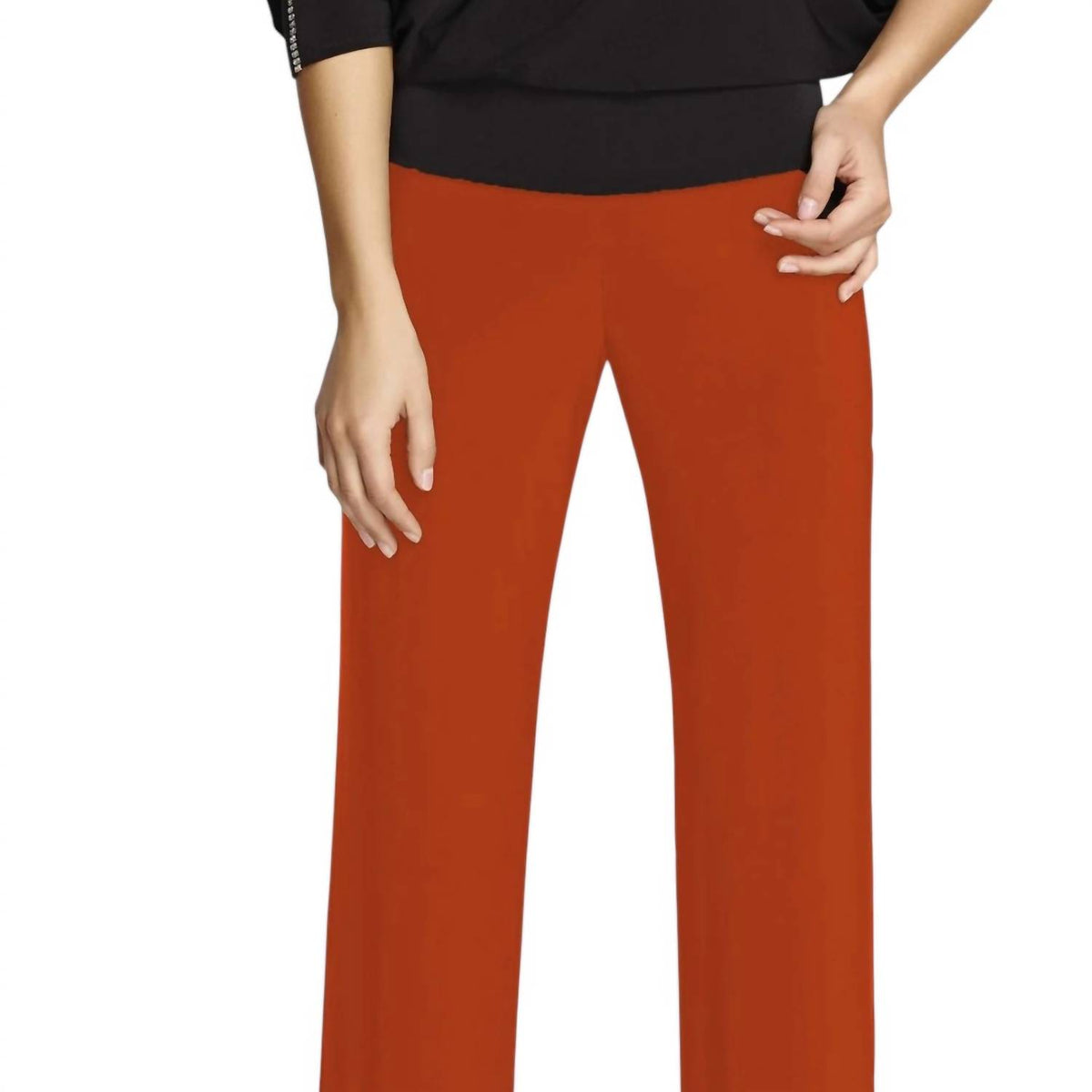 Frank Lyman - Silky Knit Pant