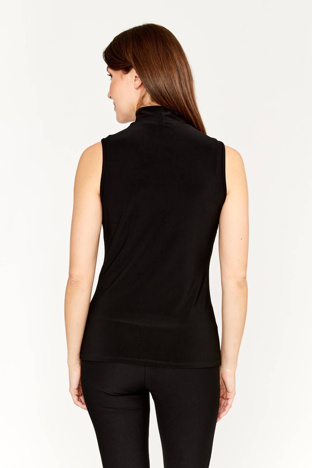 Frank Lyman - Sleeveless High Neck Sweater