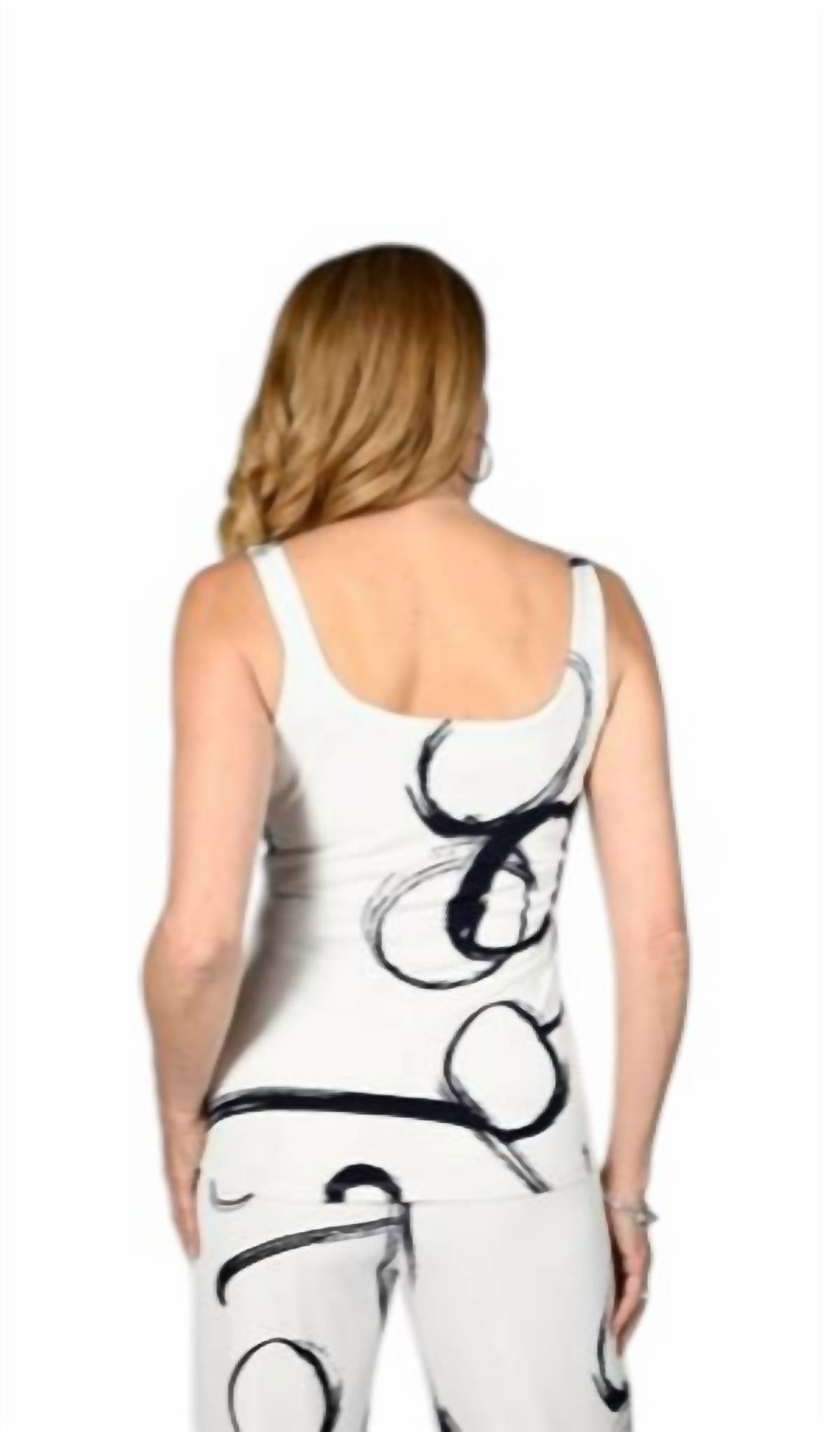 Frank Lyman - Sleeveless Squareneck Tank