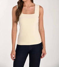 Frank Lyman - Square Neck Knit Tank