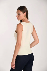 Frank Lyman - Square Neck Knit Tank
