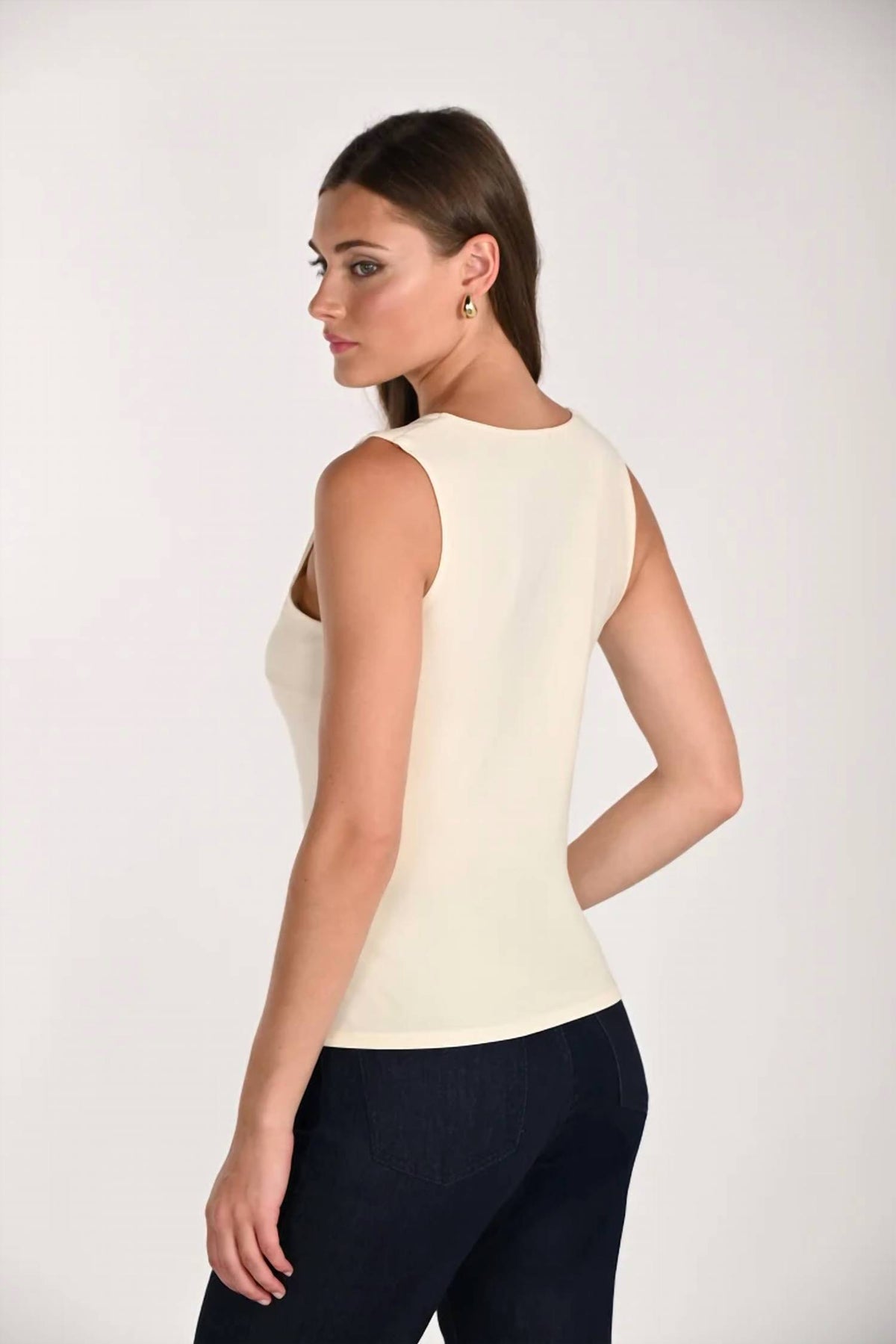 Frank Lyman - Square Neck Knit Tank